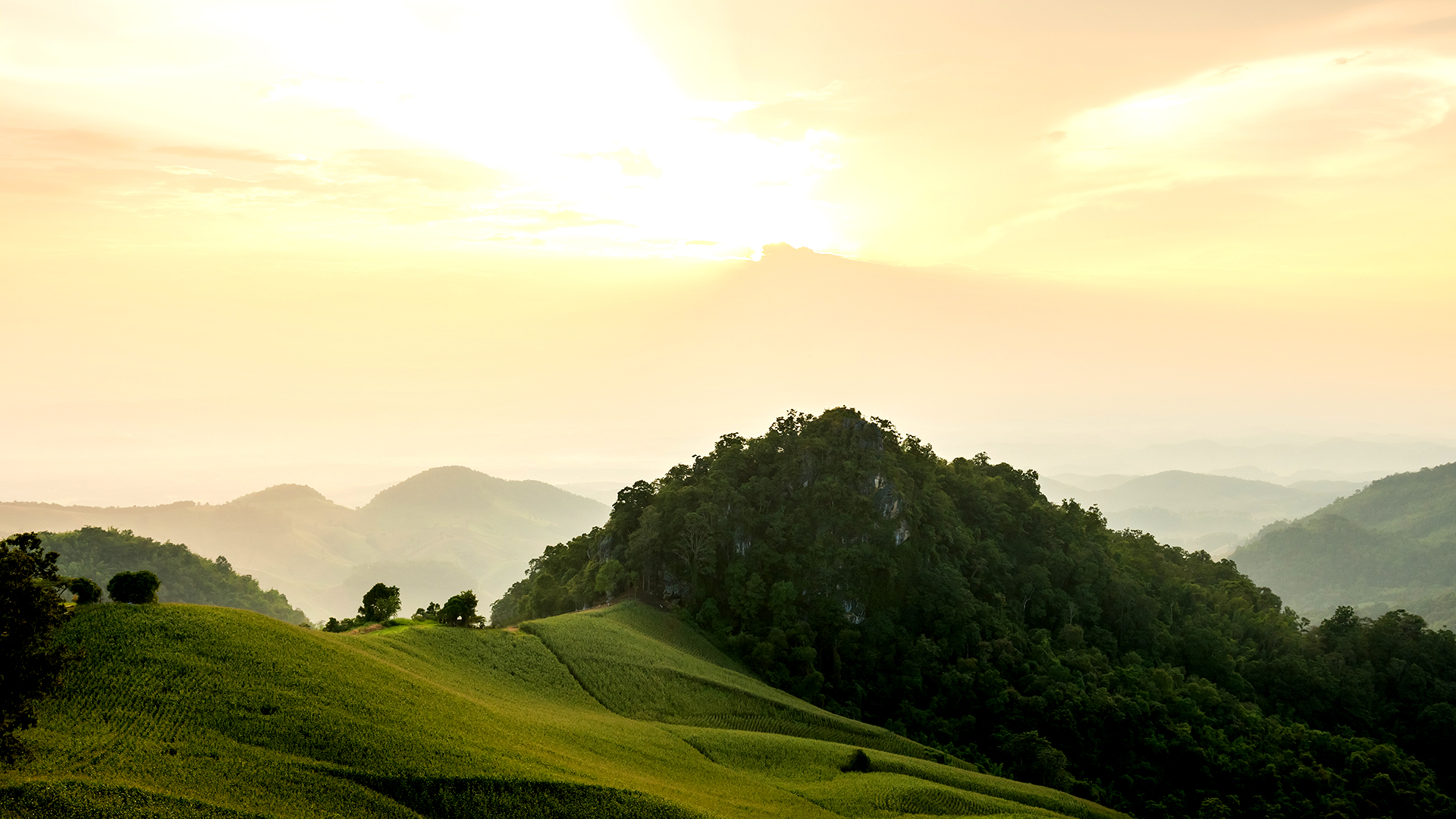 Paisaje de Cantabria