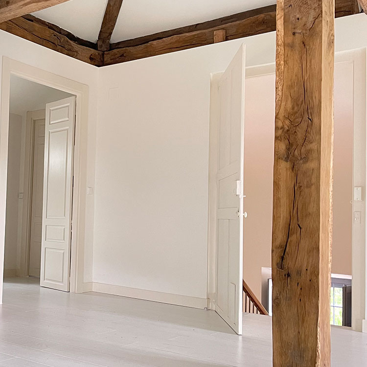 Entrada bajo cubierta