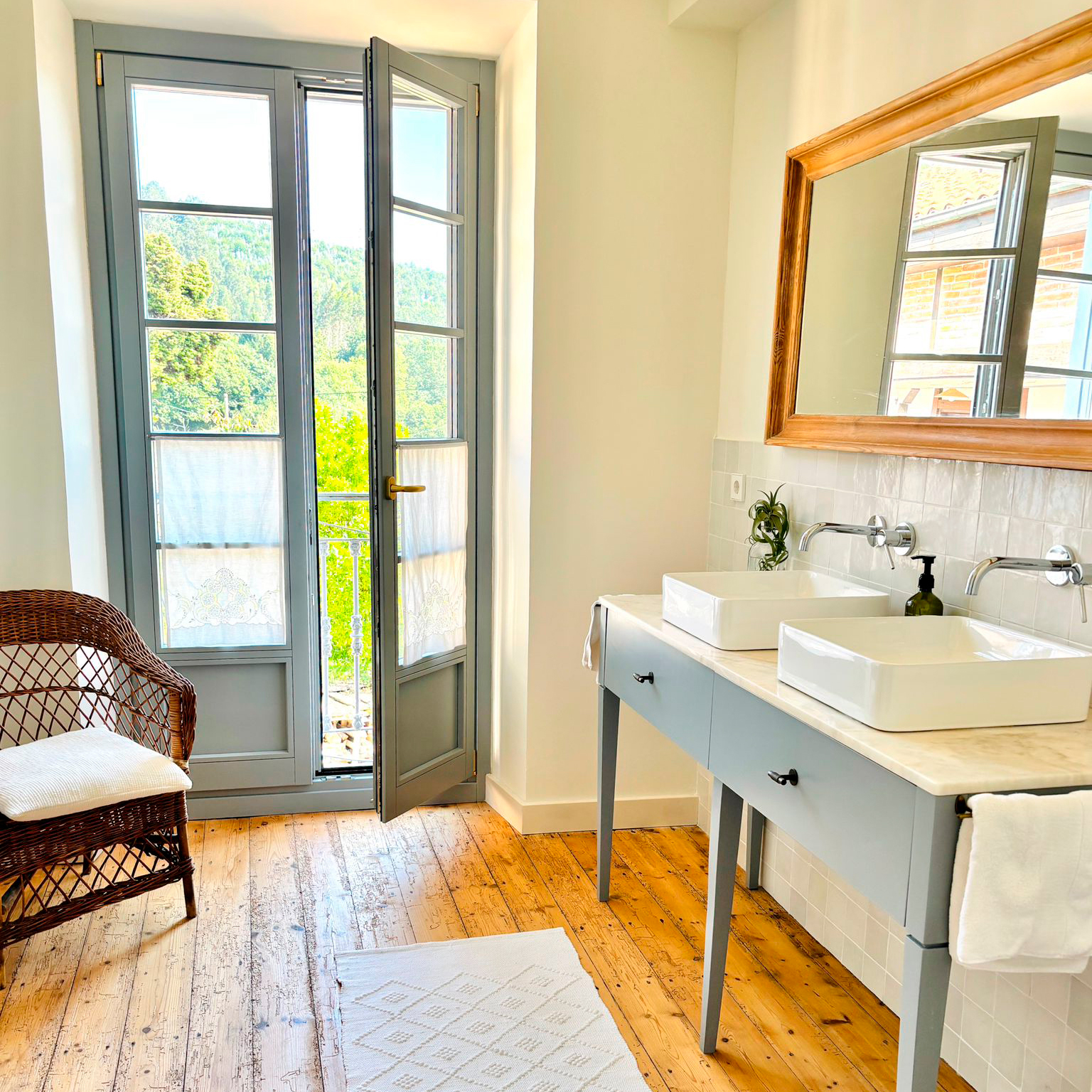 Habitaci&oacute;n en suite 2 - Baño en suite