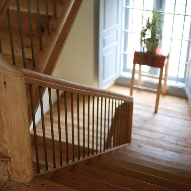 Escalera planta baja