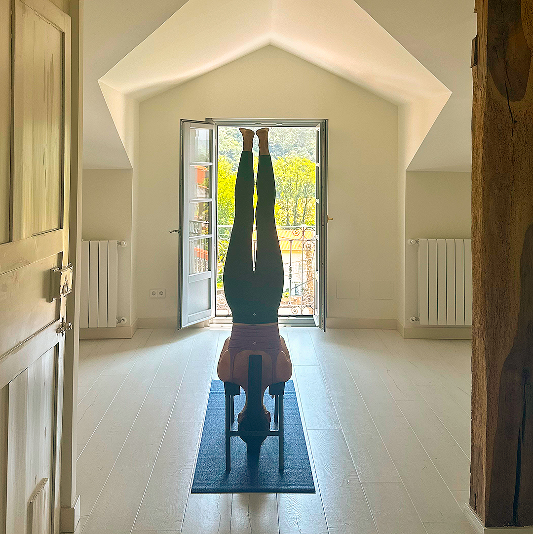 Salón de yoga